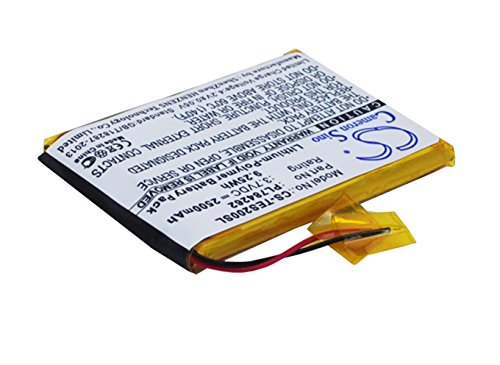 CS-TES200SL Batería 2500mAh Compatible con [TEASI] One 2 sustituye PL784262