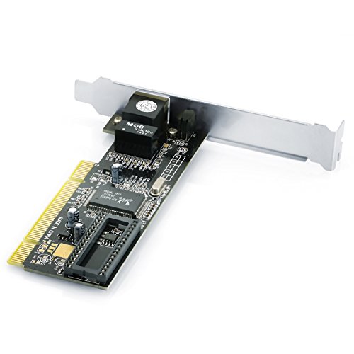 CSL - Tarjeta de Red PCI Gigabit LAN Adaptador Fast Ethernet 10 100 1000 DSL Realtek - 2000 Mbit dúplex Completo - 32 bits - Bus PCI 2.2