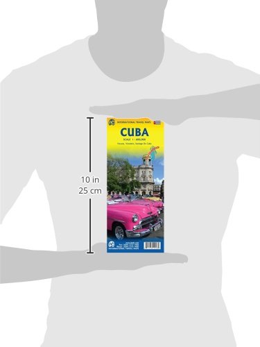 Cuba (2016) (International Travel Maps)