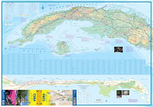 Cuba (2016) (International Travel Maps)