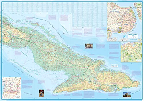 Cuba (2016) (International Travel Maps)