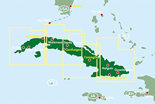 Cuba, este y oeste. 2 mapas de carreteras. Freytag & Berndt.: Set wegenkaarten 1:150 000: AK 3503