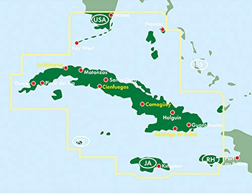 Cuba, mapa de carreteras. Escala 1:900.000. Freytag & Berndt.: Wegenkaart 1:900 000: AK 3502 (Auto karte)