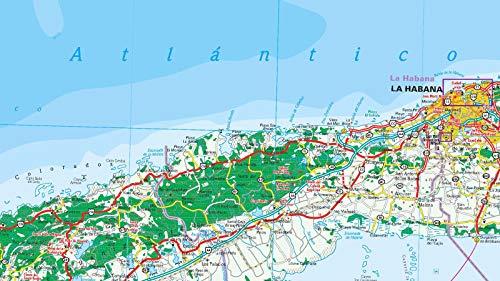 Cuba, mapa impermeable de carreteras. Escala 1:650.000 impermeable. Reise Know-How.: reiß- und wasserfest (world mapping project)