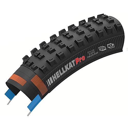 Cubierta de Bicicleta Hellkat Pro - 29" x 2.40 - TPI 60 - Compuesto RSR para un Mejor Agarre y Protección - Cubierta de Bicicleta Perfecta para Enduro o Descenso - Color Negro - Kenda