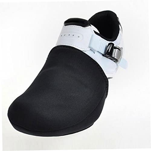 Cubierta de zapatos zapatos de bicicleta cubierta Cubiertas de punta de ciclo Cubiertas Medias palmeras Nylon Protector a prueba de viento para hombres mujeres Herramienta