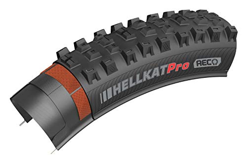 Cubierta Plegable Para Bicicleta - Hellkat Pro AEC - 29x2,40 Pulgadas - Neumático para Bicicleta Enduro y Trail Flexible y Resistente - Con Doble Capa RSR y Tecnología Tubeless Ready - Kenda