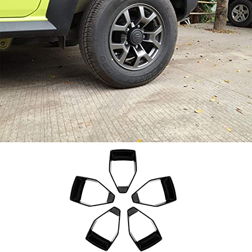 Cubiertas De Cubo De Rueda De Coche 5pcs-Set, Adornos Decorativos De Tapacubos, Para Suzuki Jimny 2019-2020