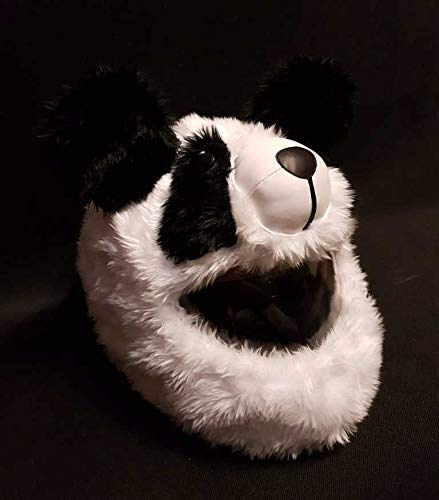 Cubre Casco de Oso Panda, Funda para Casco de Moto