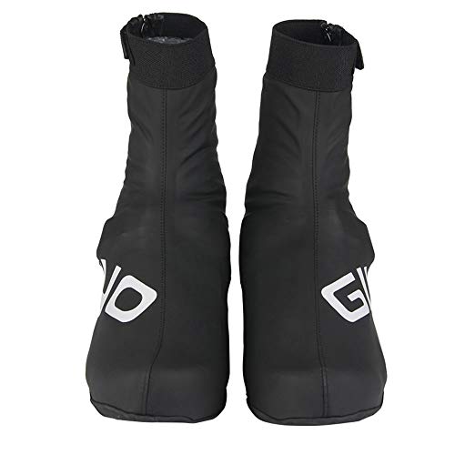 Cubrezapatillas Ciclismo, Reutilizables Impermeables Cubrezapatillas de Bicicleta con Diseño Reflectante para Hombres y Mujeres, Bicicleta de Carretera MTB Montaña Accesorios Ciclismo (L)