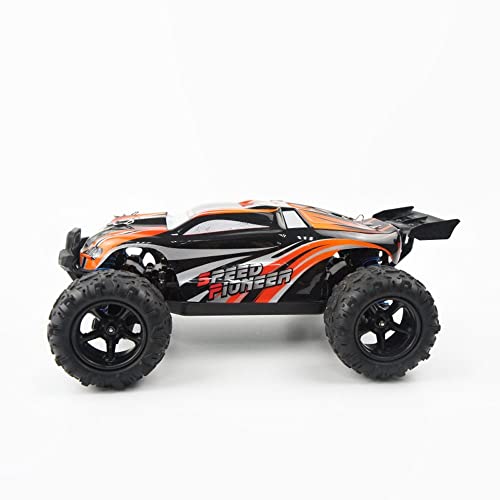 CUIGANGZ Coche de Control Remoto Todoterreno Bigfoot a Escala 1/18, Coche RC de Escalada 4x4 Todo Terreno inalámbrico de 2,4G, vehículo eléctrico 4WD Drift RC, Regalos para niños y Adultos