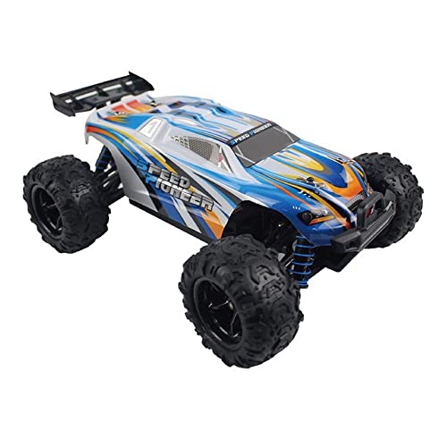 CUIGANGZ Coche de Control Remoto Todoterreno Bigfoot a Escala 1/18, Coche RC de Escalada 4x4 Todo Terreno inalámbrico de 2,4G, vehículo eléctrico 4WD Drift RC, Regalos para niños y Adultos