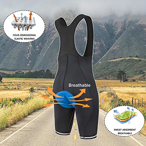 Culotte Ciclismo Hombre Corto Gel Culote MTB Pantalones Verano Pantalon Cortas Bici Cycling Shorts Culote Bicicleta Hombre