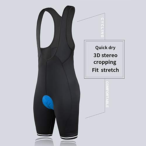 Culotte Ciclismo Hombre Corto Gel Culote MTB Pantalones Verano Pantalon Cortas Bici Cycling Shorts Culote Bicicleta Hombre