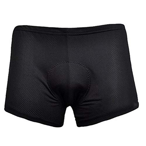 Culotte Ciclismo Hombre Los hombres de la ropa interior de ciclo de la bicicleta de la montaña MTB Pantalones cortos paseos en bicicleta deporte pantalones cortos de la ropa interior de las medias de