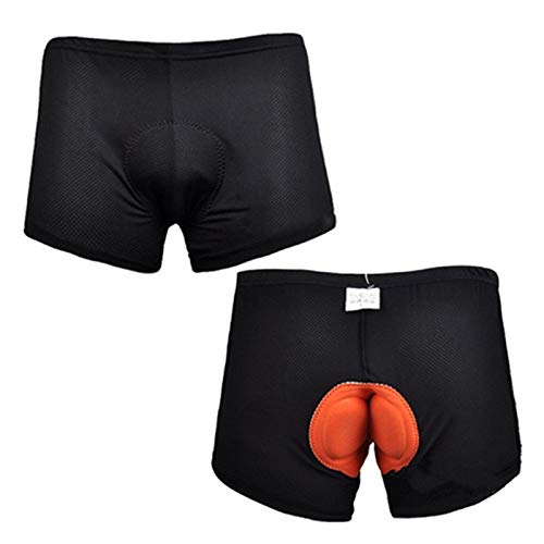 Culotte Ciclismo Hombre Los hombres de la ropa interior de ciclo de la bicicleta de la montaña MTB Pantalones cortos paseos en bicicleta deporte pantalones cortos de la ropa interior de las medias de