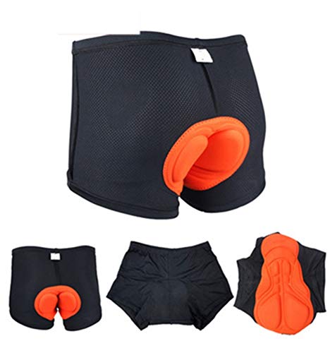 Culotte Ciclismo Hombre Los hombres de la ropa interior de ciclo de la bicicleta de la montaña MTB Pantalones cortos paseos en bicicleta deporte pantalones cortos de la ropa interior de las medias de