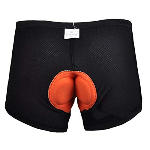 Culotte Ciclismo Hombre Los hombres de la ropa interior de ciclo de la bicicleta de la montaña MTB Pantalones cortos paseos en bicicleta deporte pantalones cortos de la ropa interior de las medias de