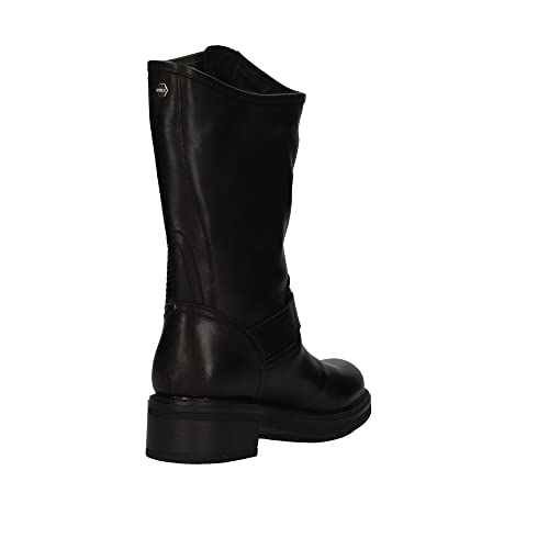 Cult CLW335000 - Botas Texani/Biker para mujer, Negro , 36 EU