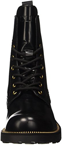 Cult Zeppelin Mid 472, Zapatillas Altas Mujer, Negro (Black 999), 39 EU