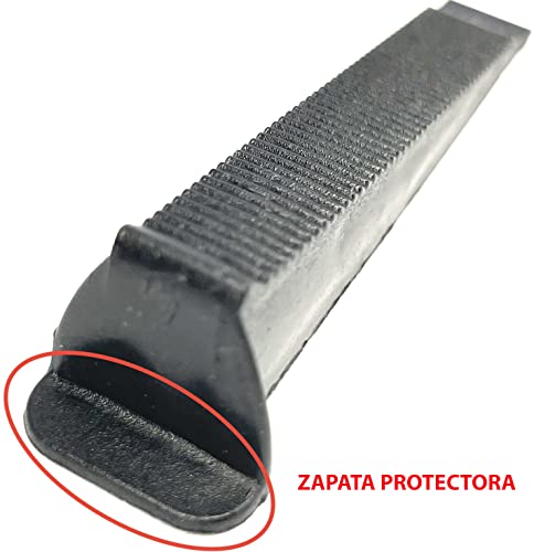 CUÑA - para sistema de nivelación de azulejo - RUBIN PRO - 150und. - Plástico muy resistente - reusable (mas de 30 veces) - zapata protectora