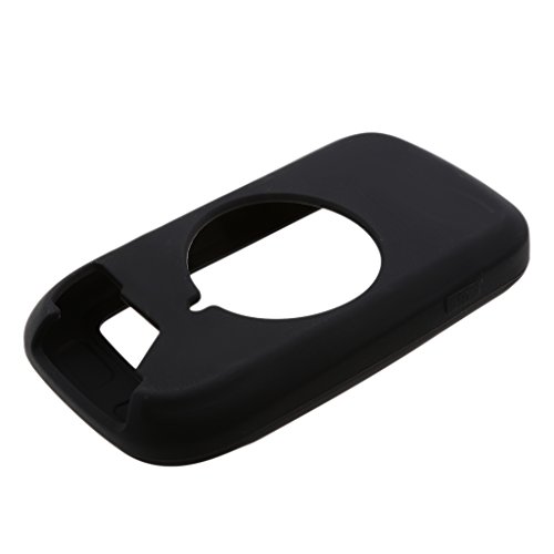 CUTICATE Funda de Computadora de Ciclo Funda de Parachoques de Silicona para Computadora de Bicicleta para Garmin Edge 1000 GPS - Negro