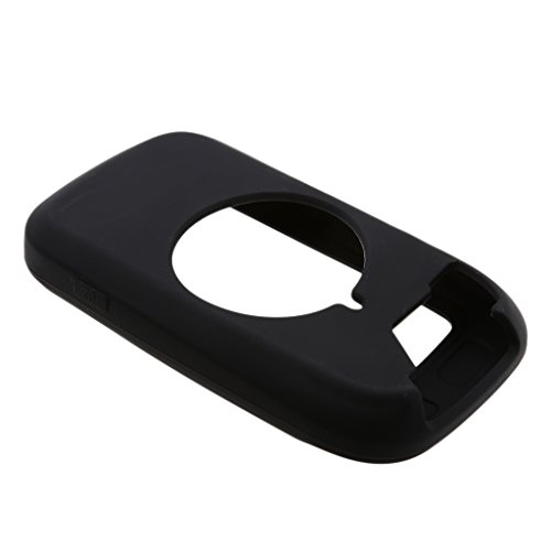 CUTICATE Funda de Computadora de Ciclo Funda de Parachoques de Silicona para Computadora de Bicicleta para Garmin Edge 1000 GPS - Negro