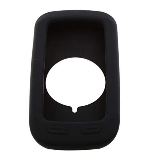 CUTICATE Funda de Computadora de Ciclo Funda de Parachoques de Silicona para Computadora de Bicicleta para Garmin Edge 1000 GPS - Negro