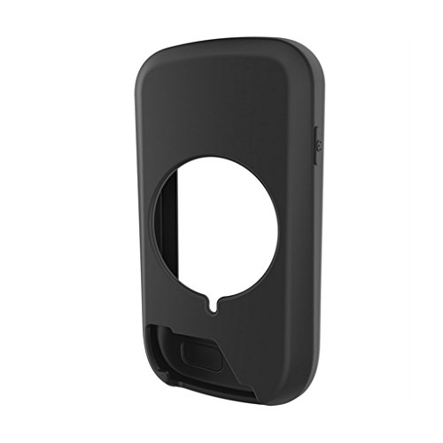 CUTICATE Funda de Computadora de Ciclo Funda de Parachoques de Silicona para Computadora de Bicicleta para Garmin Edge 1000 GPS - Negro