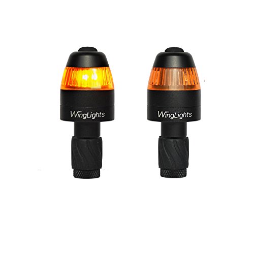 CYCL WingLights mag V3 - Intermitentes para Bicis (Negro)