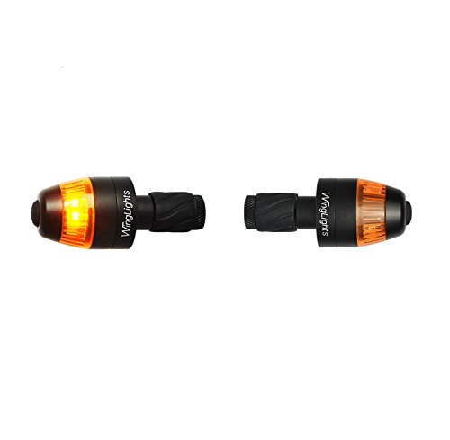 CYCL WingLights mag V3 - Intermitentes para Bicis (Negro)