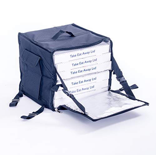 Cycle Courier Insulated - Mochila de entrega de alimentos, bolsa con aislamiento para llevar pizzas y otras comidas, T18