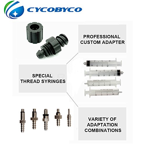 Cycobyco DOT - Kit de freno de disco de aceite para bicicleta, herramienta para Avid sram, Dode, Juicy, Hope, Bngal, Hayes, fórmula J3 J5 J7, Genaral kit