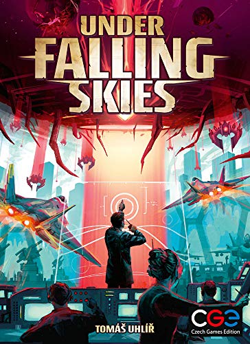 Czech Games Edition Under Falling Skies - English