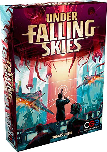 Czech Games Edition Under Falling Skies - English