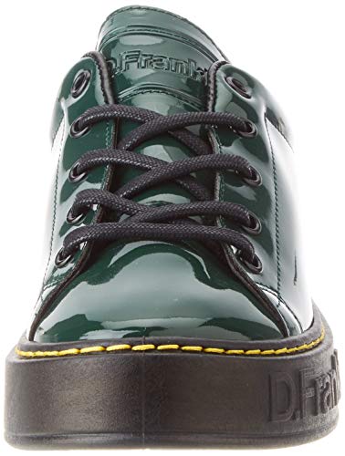 D. Franklin Gumme Patent Green, Zapatillas Mujer, Verde (Botella 0192), 37 EU