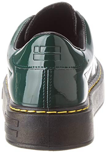 D. Franklin Gumme Patent Green, Zapatillas Mujer, Verde (Botella 0192), 37 EU