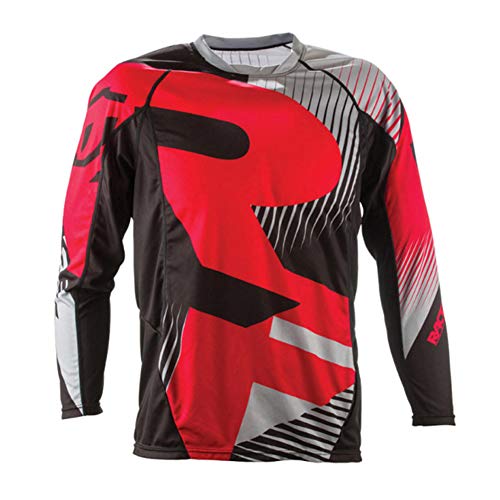 D-SYANA8 Camiseta de Bicicleta Moto Motocross MTB Jersey Ciclismo Manga Larga Deporte al Aire Libre para Gimnasio Entrenamiento Correr Unisex Fluorescent Green L