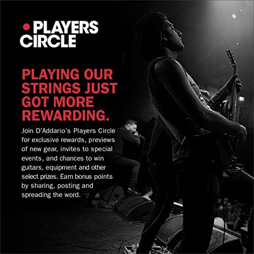 D'Addario Cuerdas Guitarra Electrica | Cuerdas de Guitarra | EXL140 - Juego de cuerdas para guitarra eléctrica de níquel, 010' - 052'