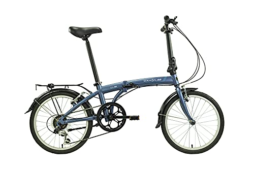 Dahon Bicicleta SUV D6, Ciclismo, Azul (Azul)
