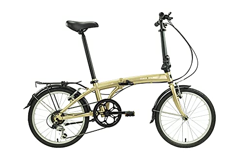 Dahon Bicicleta SUV D6, Sport, Dorado (Dorado), u