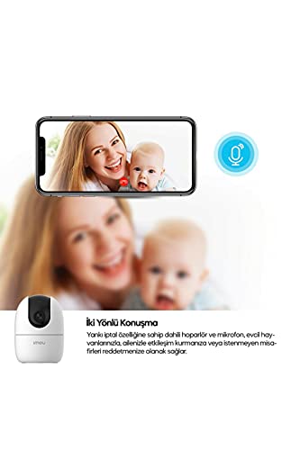 Dahua A1 WiFi Pan+Tilt Camera CAM