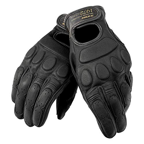 Dainese 1815437_691_M Guantes, Negro/Negro/Negro