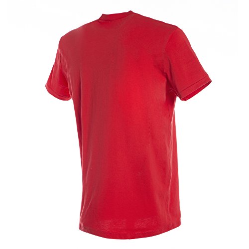 Dainese 1896753_002_S Camiseta para Adultos, Rojo, Talla S