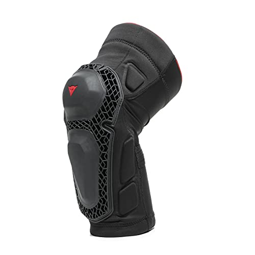 Dainese Enduro Knee Guards Protecciones de MTB, Hombre, Negro, S