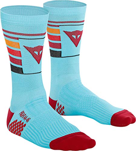 Dainese HG Hallerbos Socks, Calcetines MTB, Downhill, Enduro, All-mountain, Bicicleta de Montaña, Ciclismo, para Hombre y Mujer