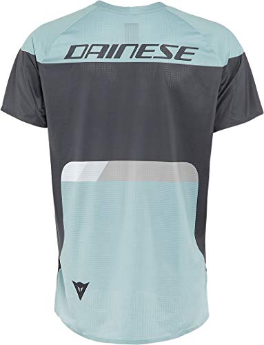 Dainese HG Kaindy Short Sleeve, Camiseta Manga Corta MTB, Downhill, Enduro, All-Mountain, Bicicleta de Montaña, Ciclismo