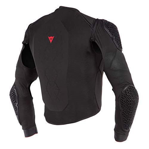 Dainese Rhyolite Safety Jacket Lite Chaqueta de protección MTB, Unisex-Adult, Negro, M