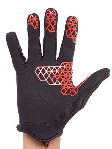 Dainese Tactic Ext 3819272 Guantes, Unisex - Adulto, Negro, L