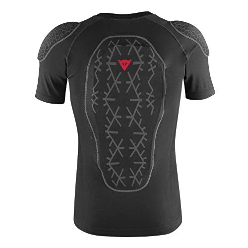 Dainese Trailknit Pro Armor tee Camiseta de MTB, Hombre, Negro, XS/S